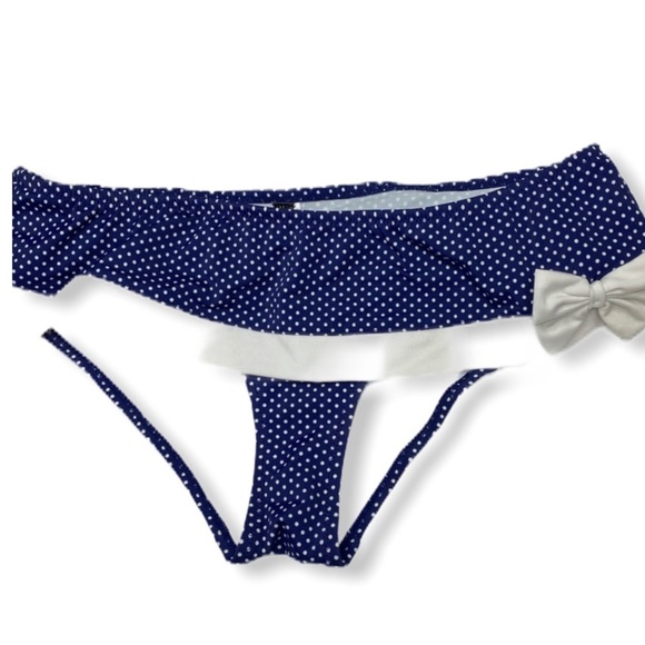 Gabriella Rocha Polka Dot Bikini Bottom - Picture 1 of 7